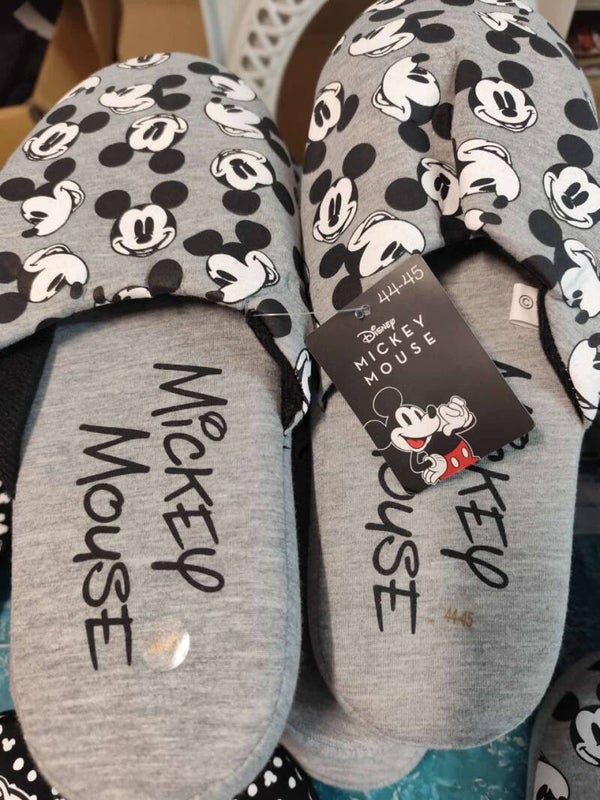 Zapatillas Mickey