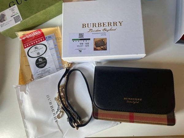 Bolso Burberrys