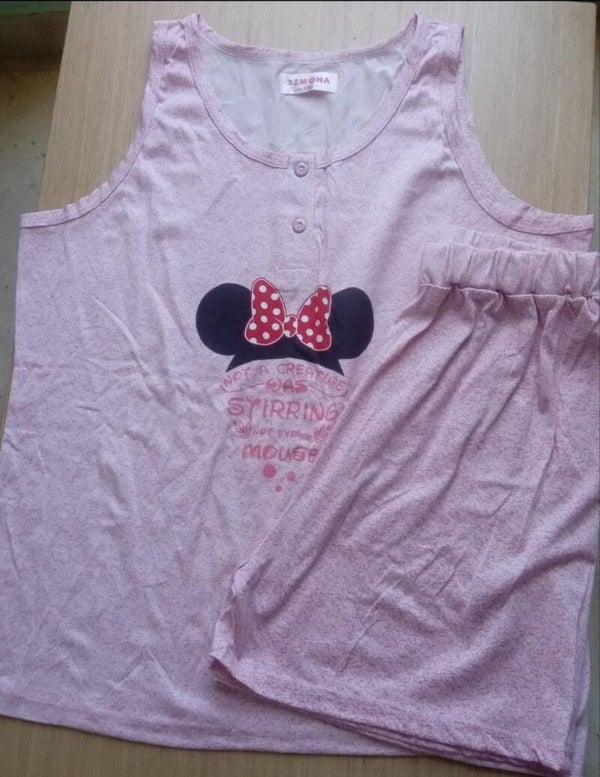 Pijama Minnie