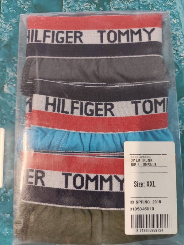 Calzoncillos Calvin y Tommy