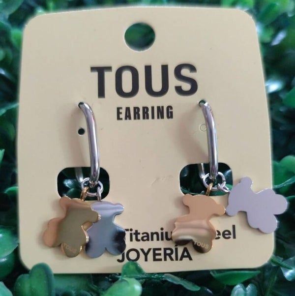 Pendientes Tous