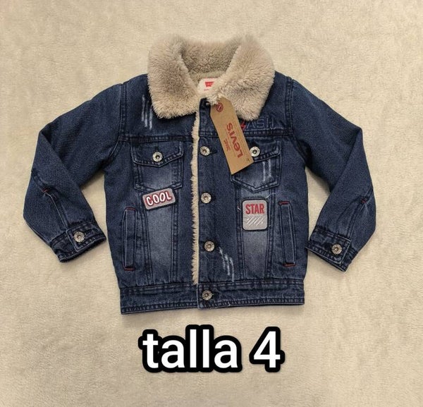 Cazadora Levis