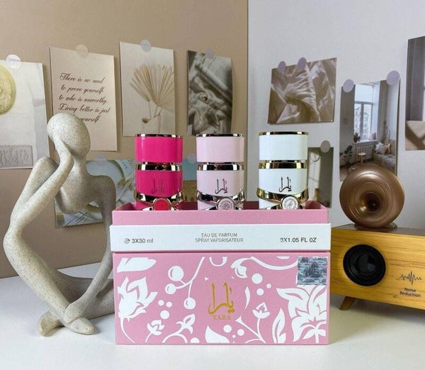Set de perfumes Yara