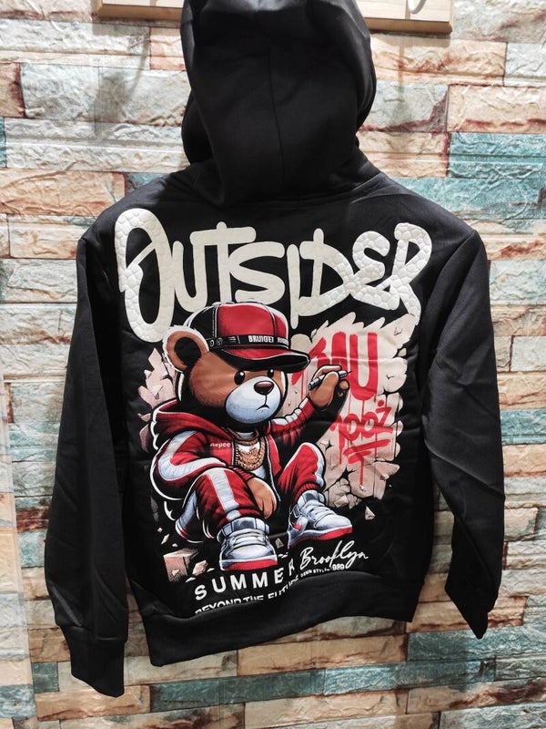 Sudadera oso