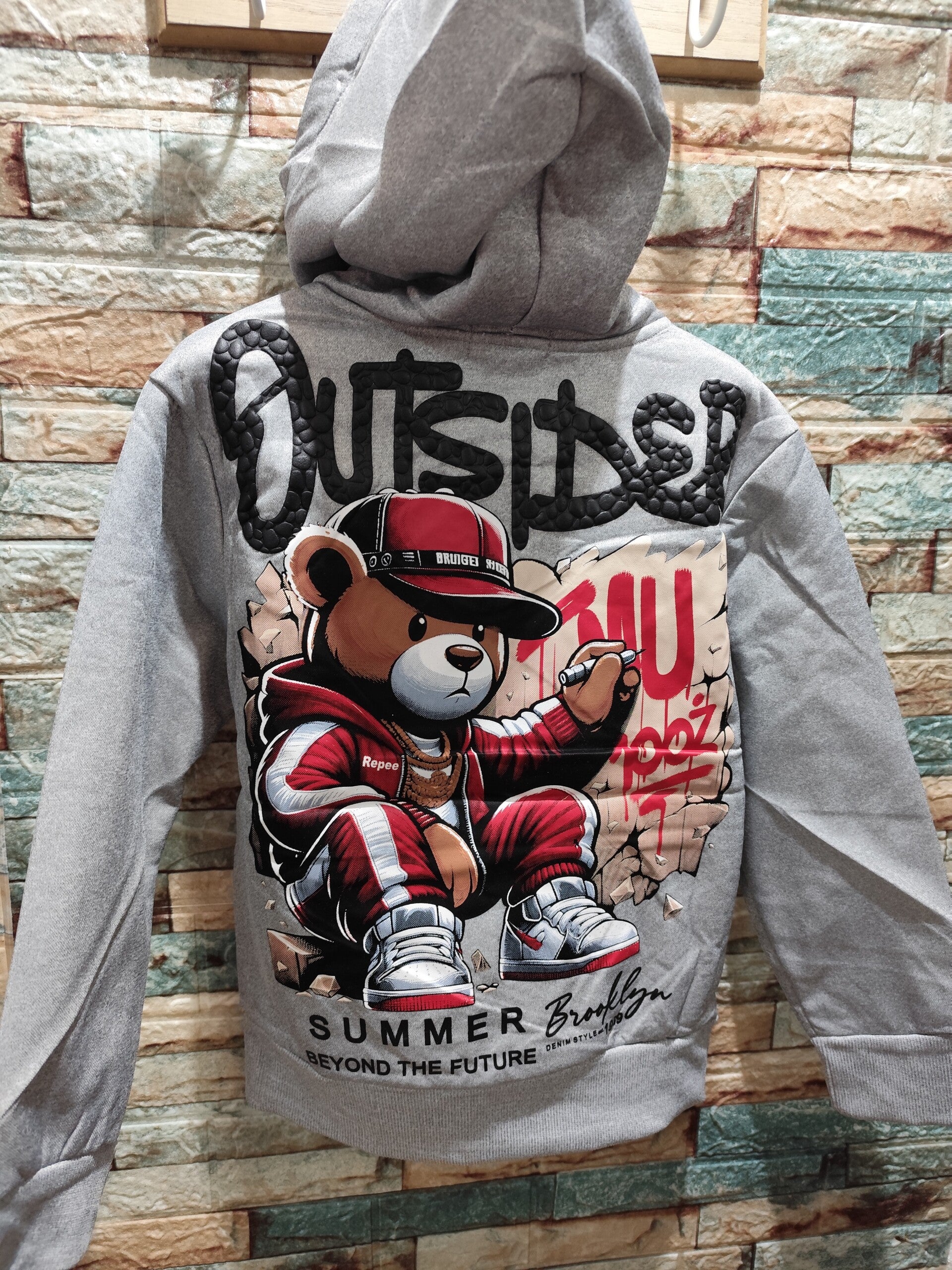 Sudadera oso