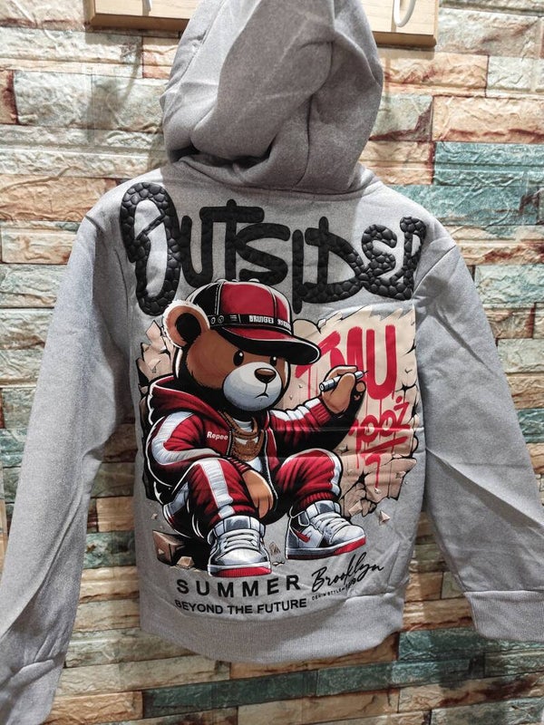 Sudadera oso