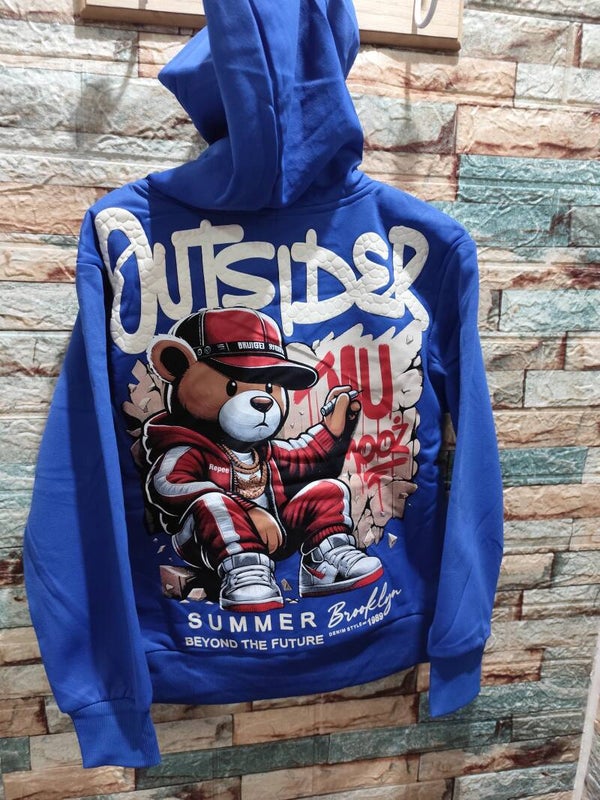 Sudadera oso