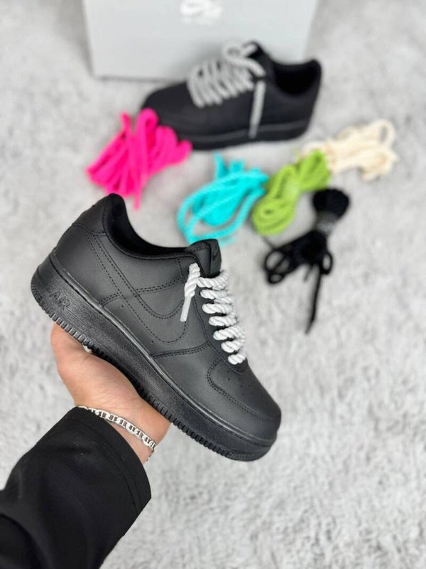 Airforce cordones gordos