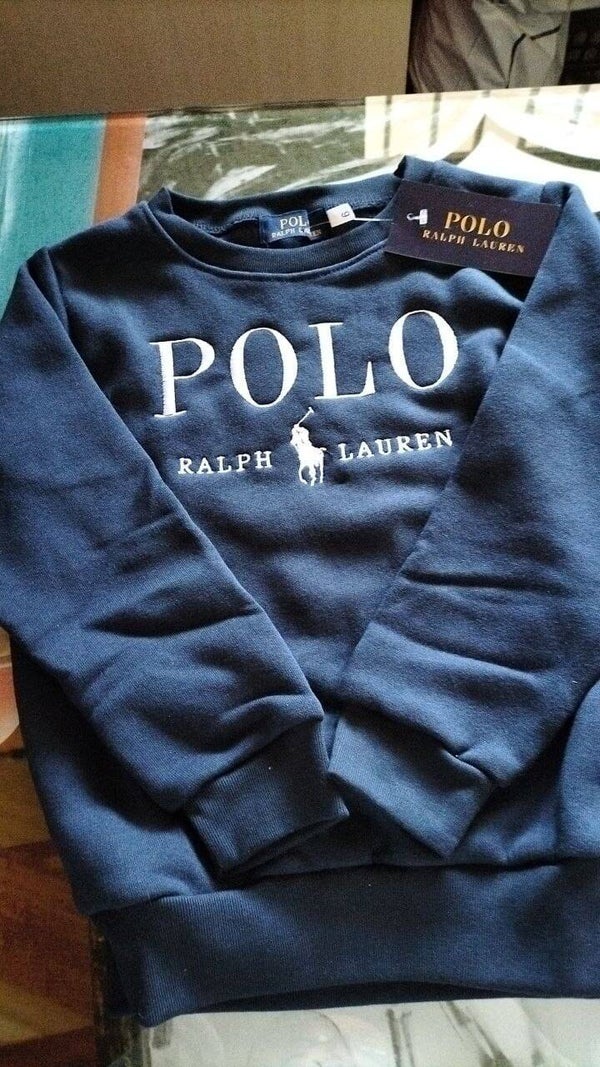 Sudadera Ralph Lauren
