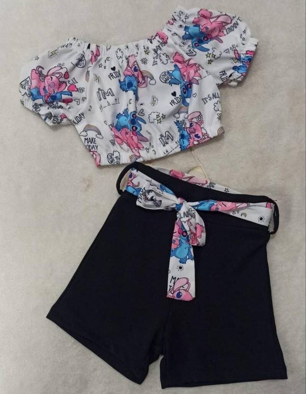 Conjunto Lilo y Stich