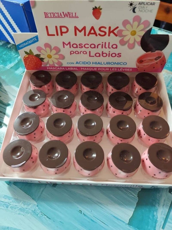 Mascarilla para los labios 💋