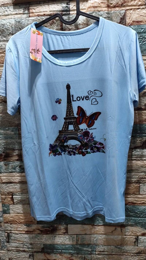 Camiseta torre