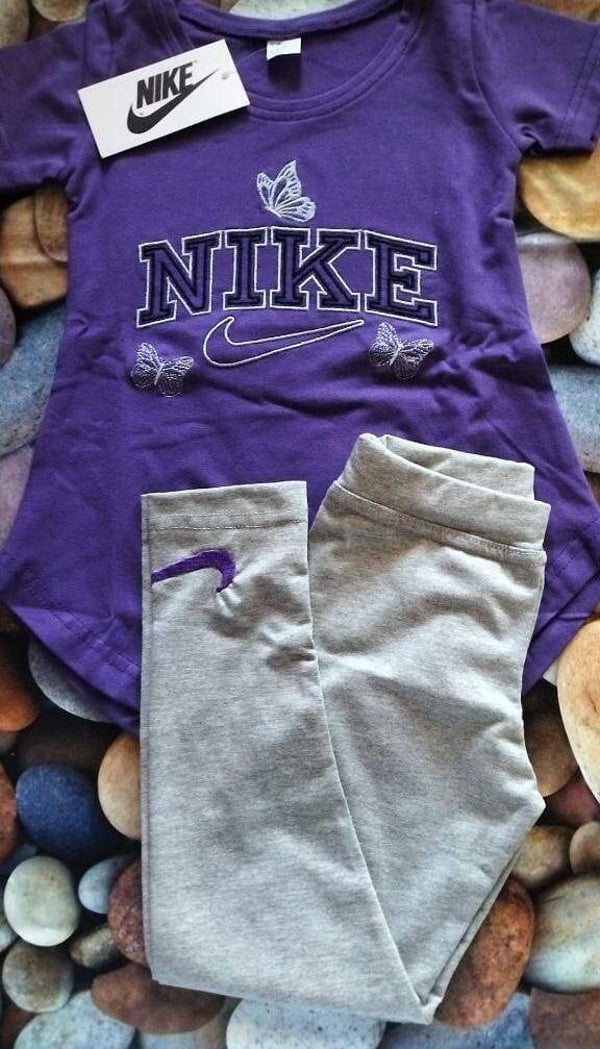 Conjuntos Nike con leggins