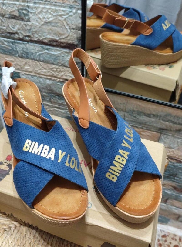 Sandalias Bimba y Lola