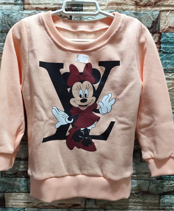 Sudadera Minnie Louis Vuitton