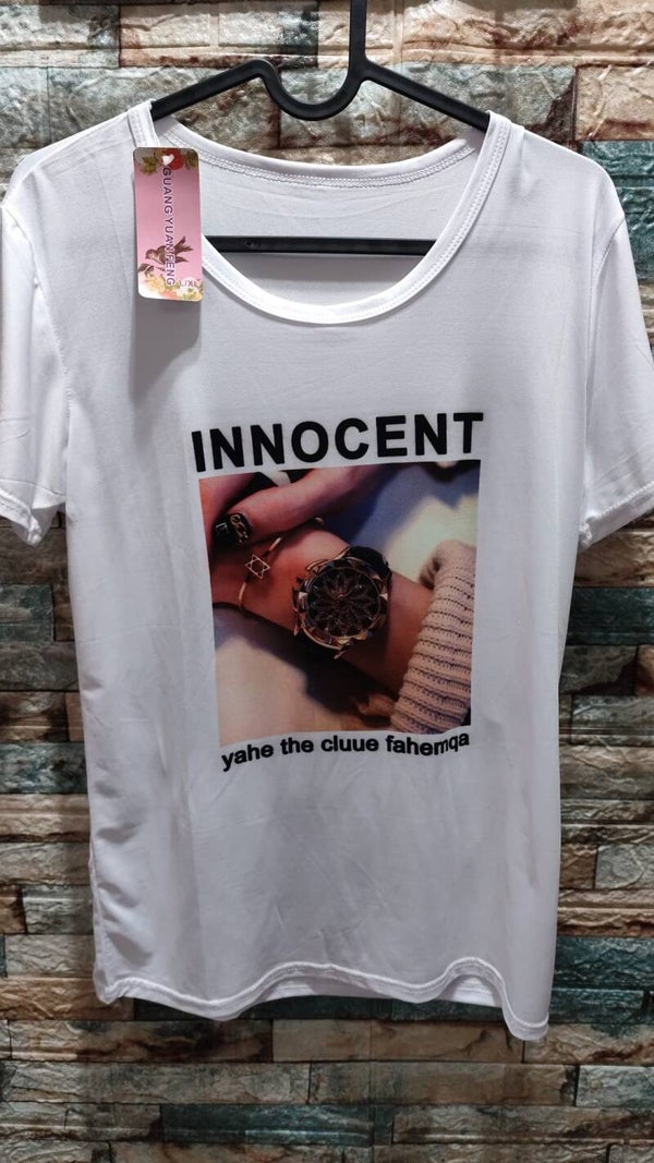 Camiseta Innocent