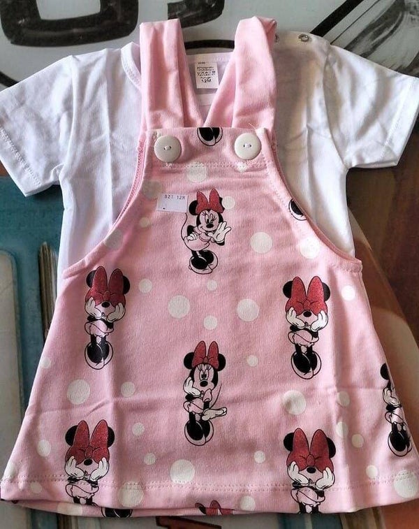 Vestido Minnie