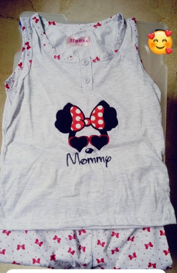 Pijama Minnie Niña