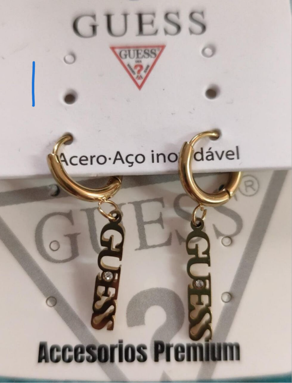Pendientes Guess