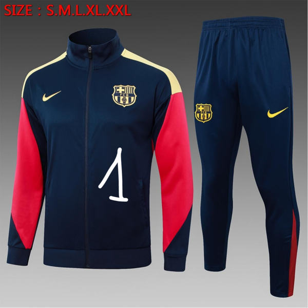 Chándal FC. Barcelona con chaqueta
