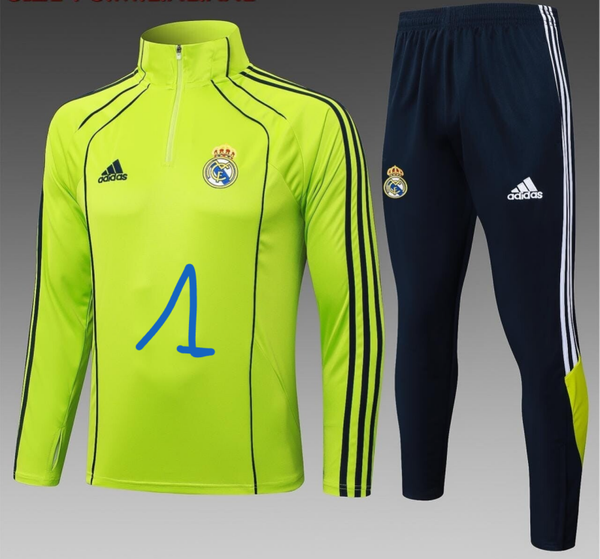 Chándals del Real Madrid