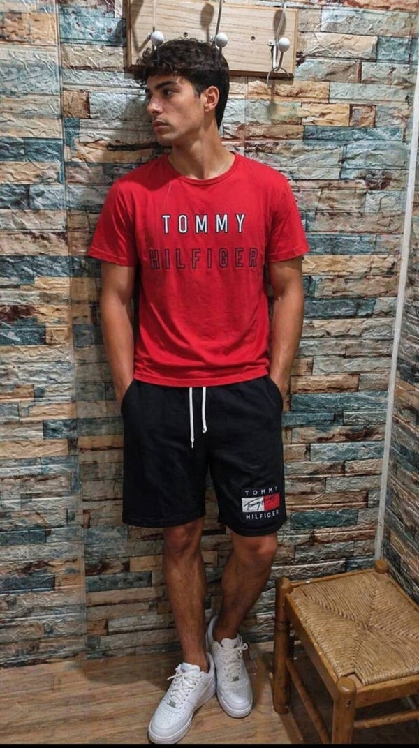 Conjunto Tommy Hilfiger