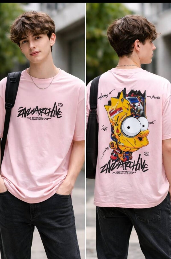 Camisa Simpson rosa