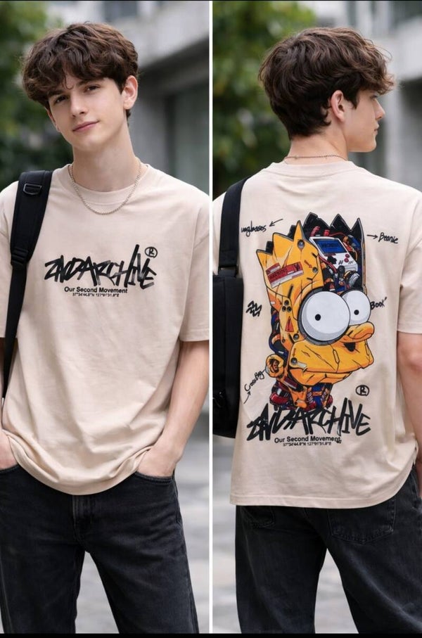 Camiseta oversize Simpson