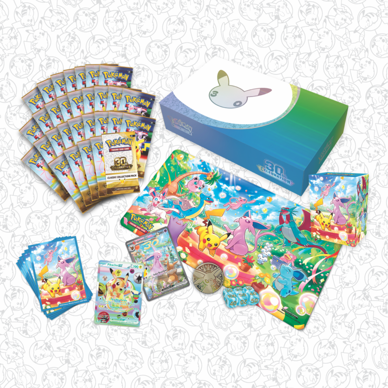 Pokemon Day 30th UPC