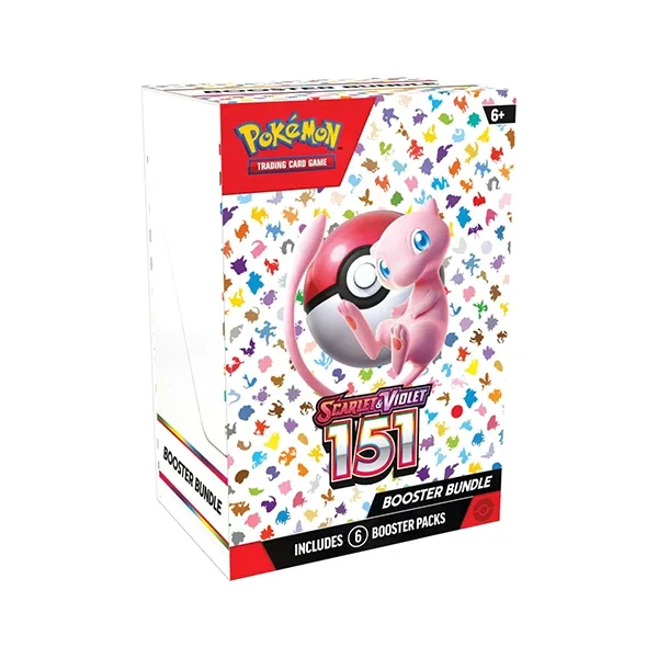 Pokemon Scarlet & Violet 151 Booster Bundle