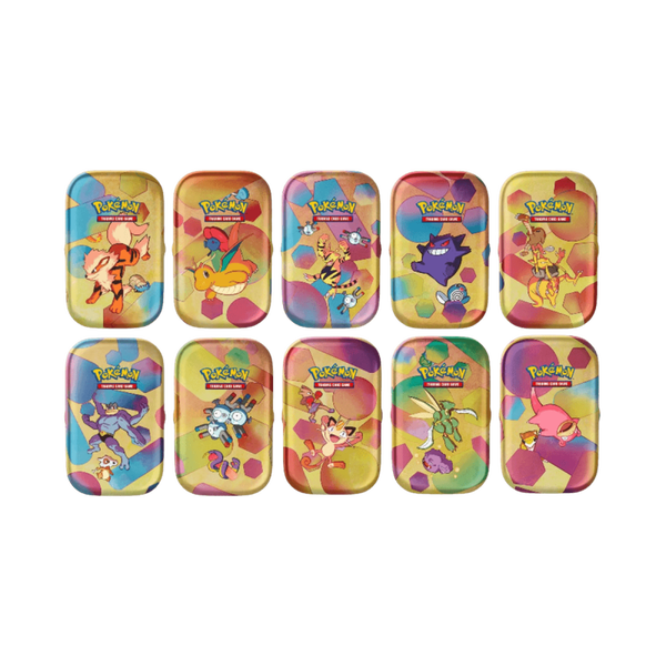 Pokemon Scarlet & Violet 151 Mini tin (Willekeurige Artwork)