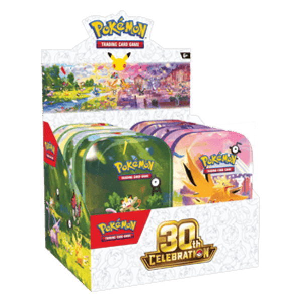 30th Celebration: Mini Tin Display (Sealed)