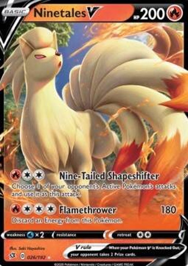 Ninetales V (RCL 26)