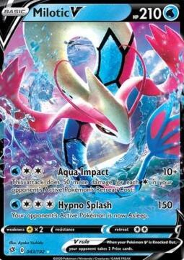 Milotic V (RCL 43)