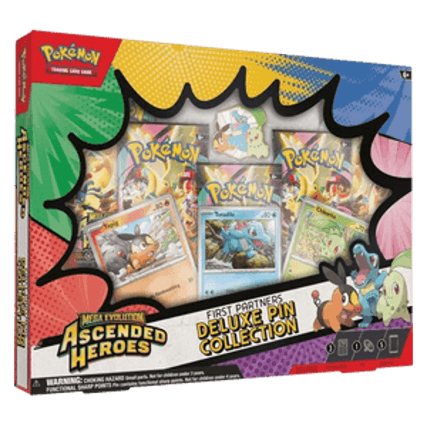 Pokemon Ascended Heroes Deluxe Pin Collection