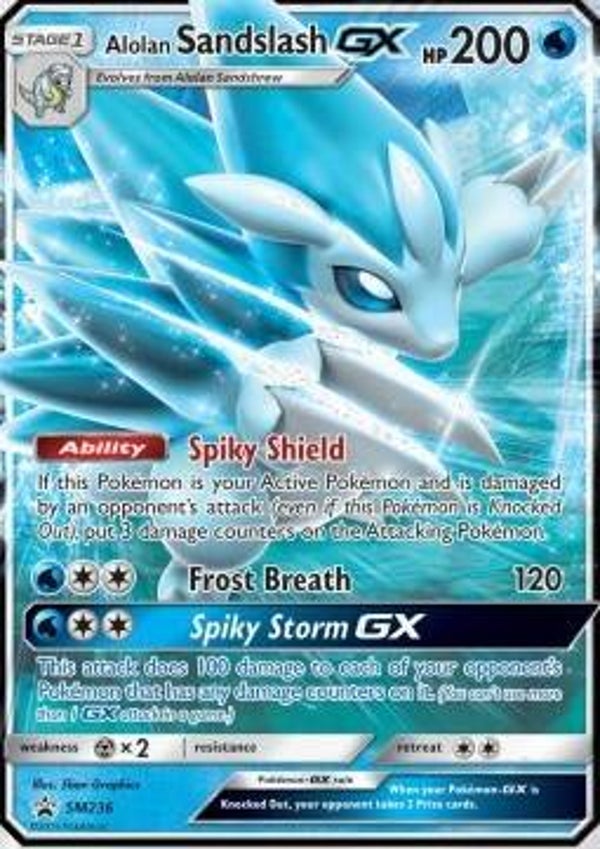 Alolan Sandslash GX (SM 236)
