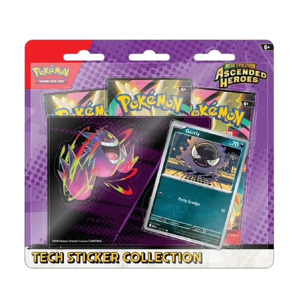 Pokemon Ascended Heroes Tech Sticker Collection (Preorder)