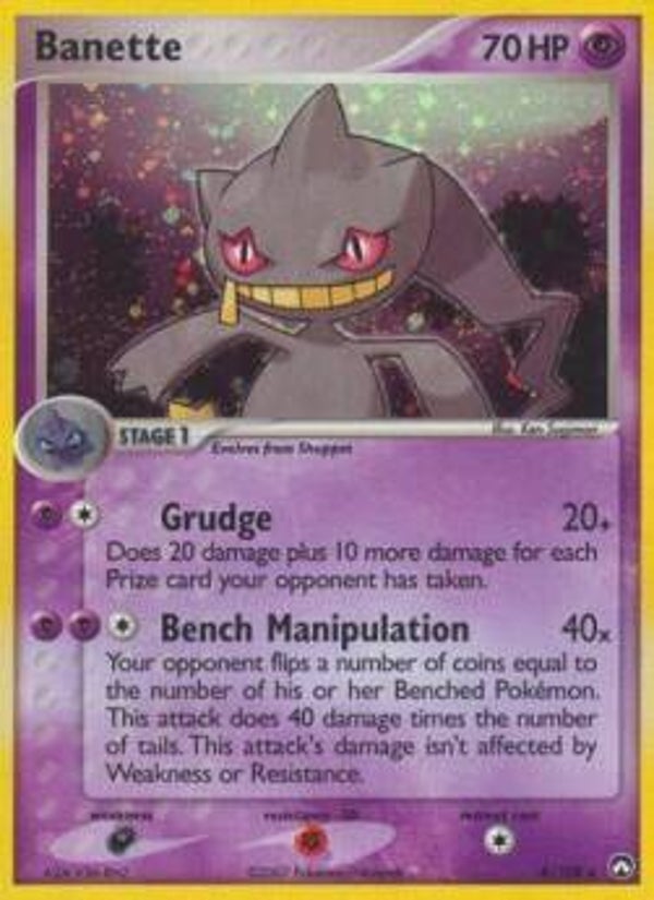 Banette (PK 4, GO)