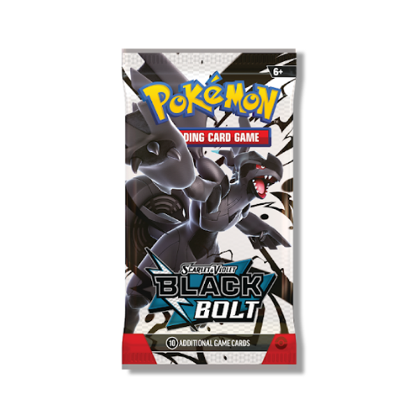 Pokemon Scarlet & Violet Black Bolt Booster Pack