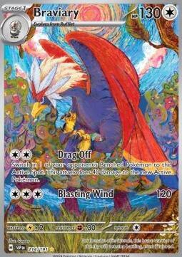 Braviary (SSP 214)