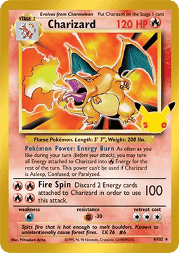 Charizard (30C BS 4)