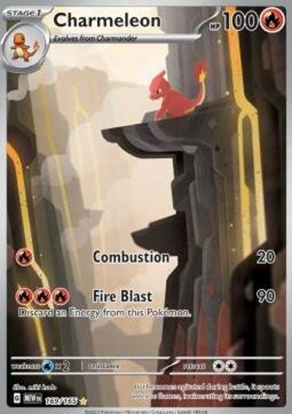 Charmeleon (MEW 169)