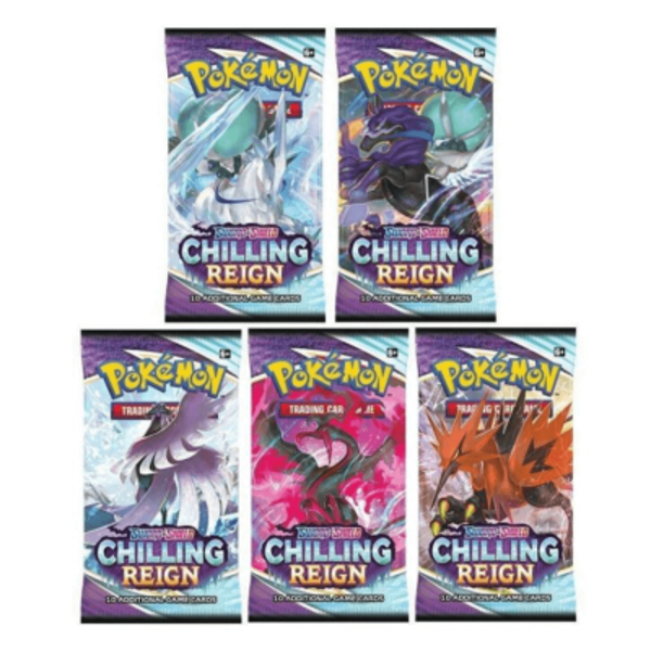 Pokemon Sword & Shield Chilling Reign Booster Pack