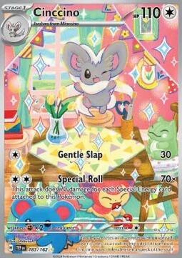 Cinccino (TEF 183)