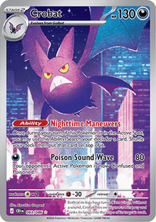 Crobat (CRI 093)
