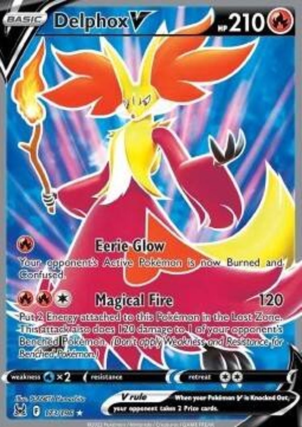 Delphox V (LOR 173)