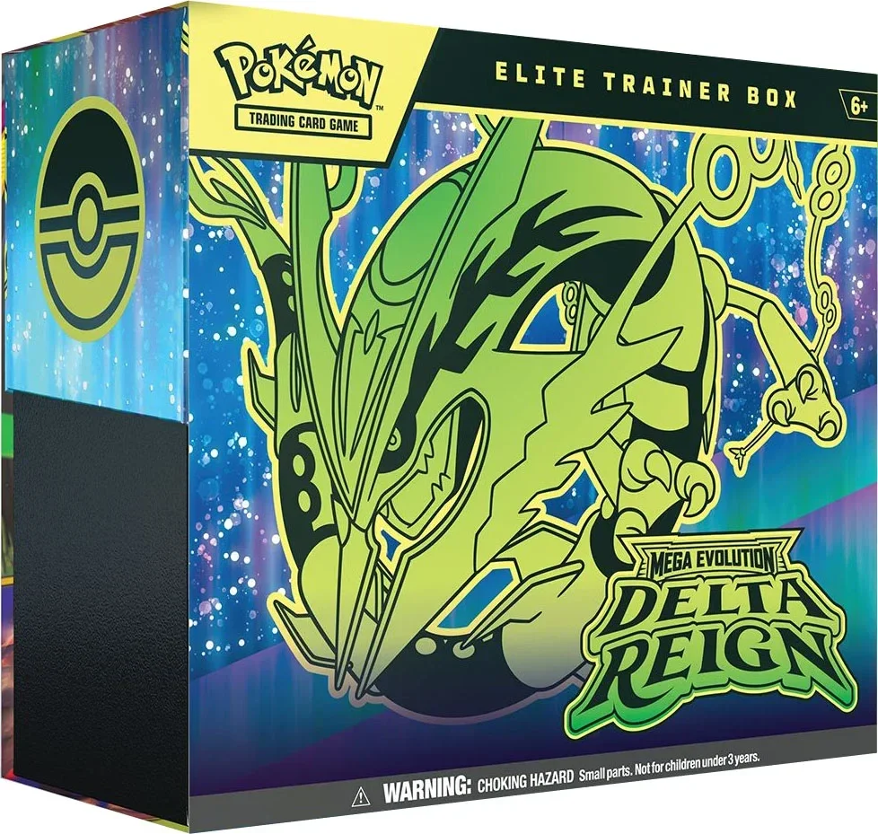 Delta Reign ETB Pokenatics