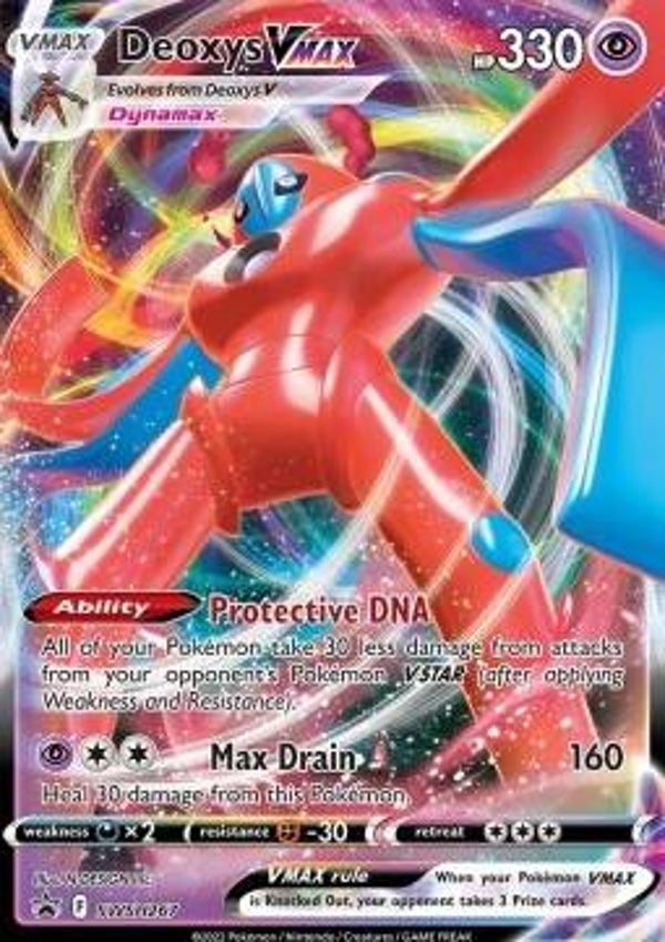 Deoxys VMAX (SWSH 267)
