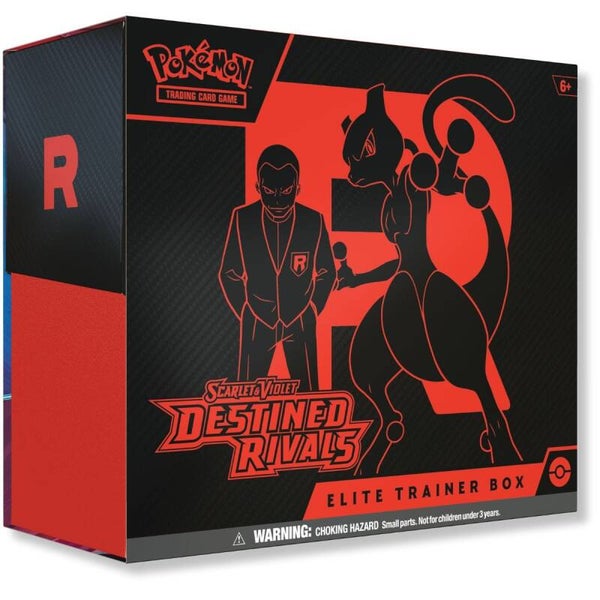 Pokemon Scarlet & Violet Destined Rivals Elite Trainer Box