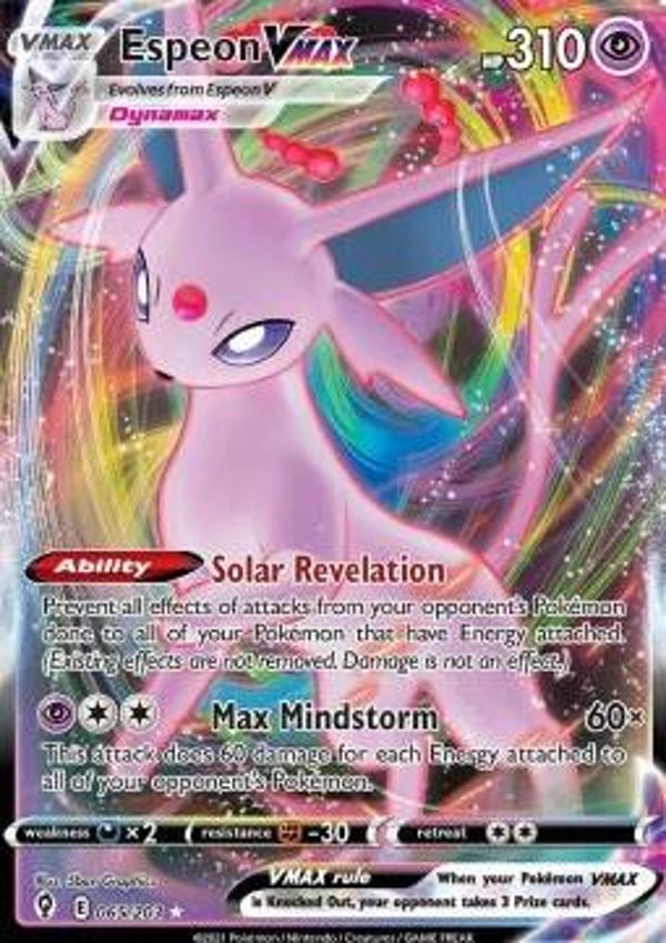 Espeon VMAX (EVS 065)